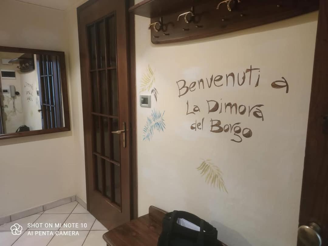 皮内罗洛La Dimora Del Borgo公寓 外观 照片